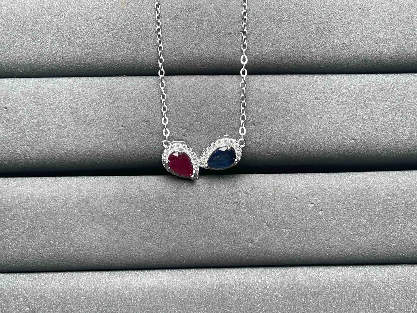 A10647 Ruby Necklace