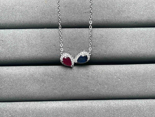 A10647 Ruby Necklace