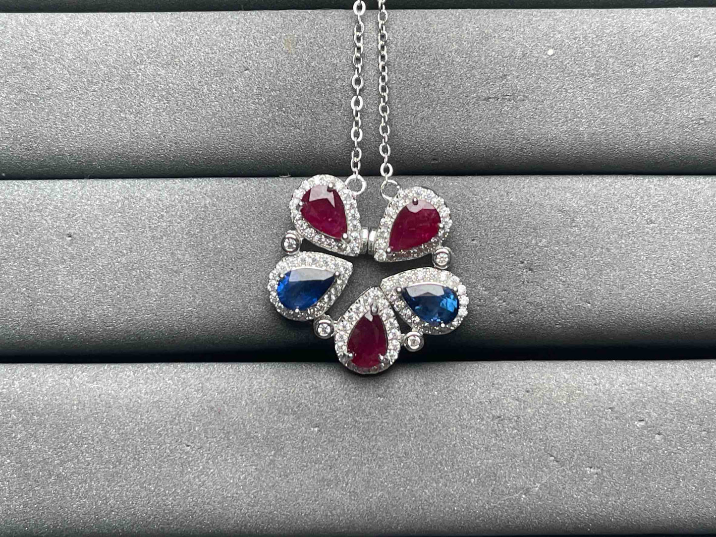 A10648 Ruby Necklace