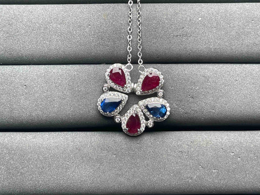 A10648 Ruby Necklace