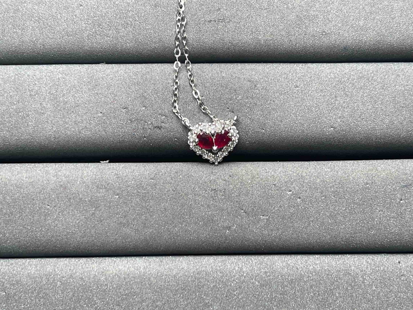A10649 Ruby Necklace
