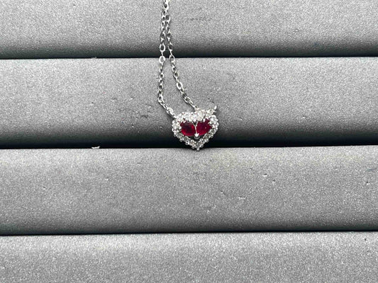 A10649 Ruby Necklace