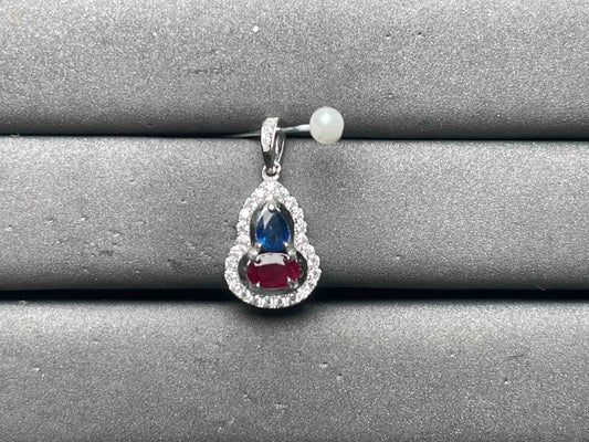 A10651 Ruby Pendant
