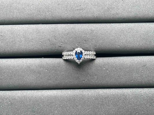 A10654 Sapphire Ring