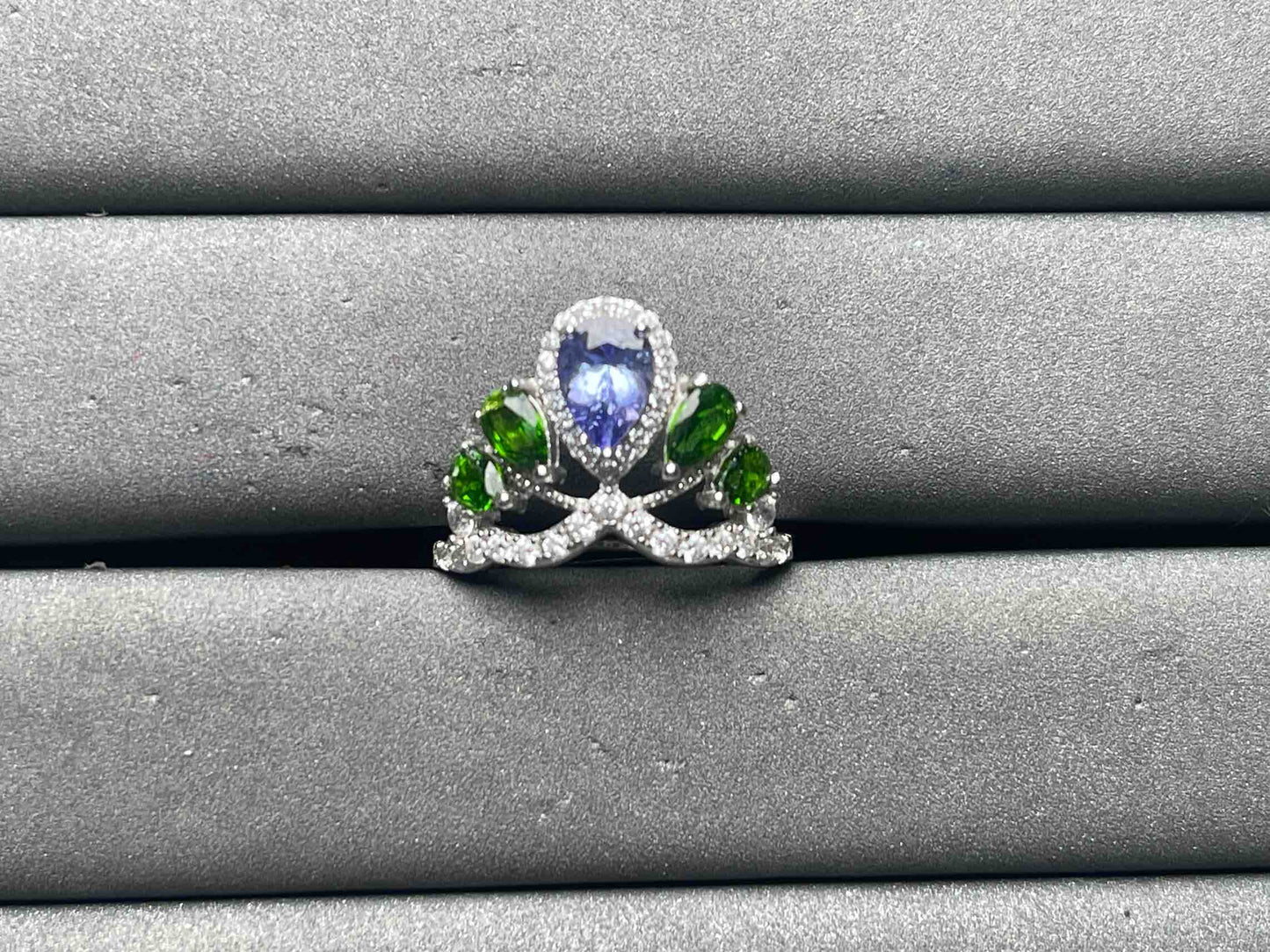 A10658 Tanzanite Ring