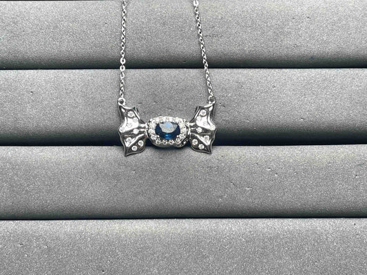 A10664 Sapphire Necklace