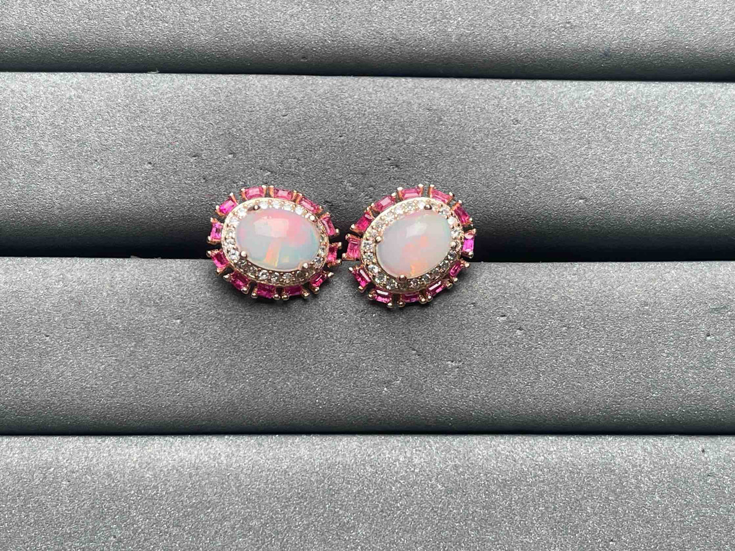 A10665 Opal Earrings