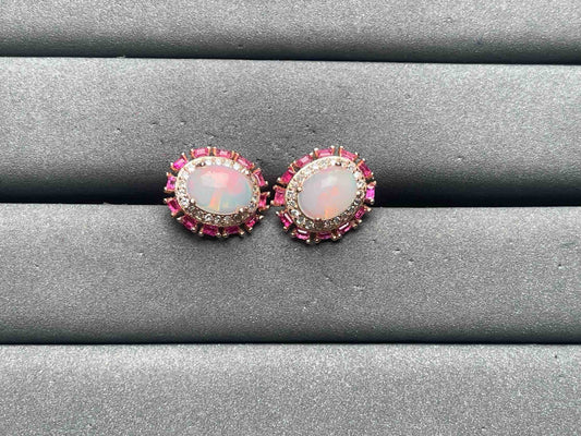 A10665 Opal Earrings