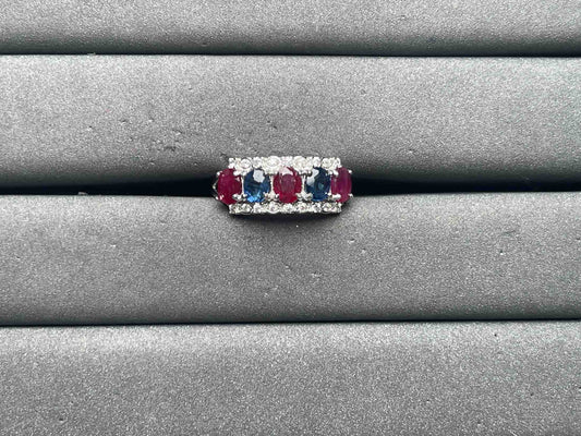 A10666 Ruby Ring