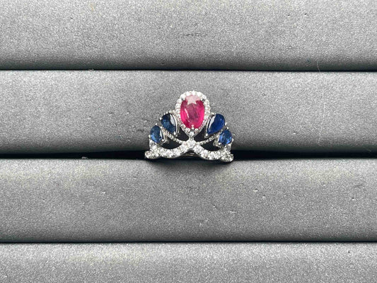 A10667 Ruby Ring