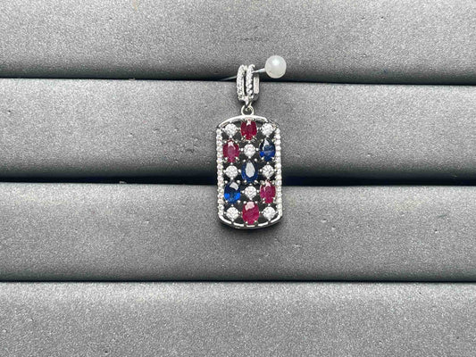 A10671 Ruby Pendant