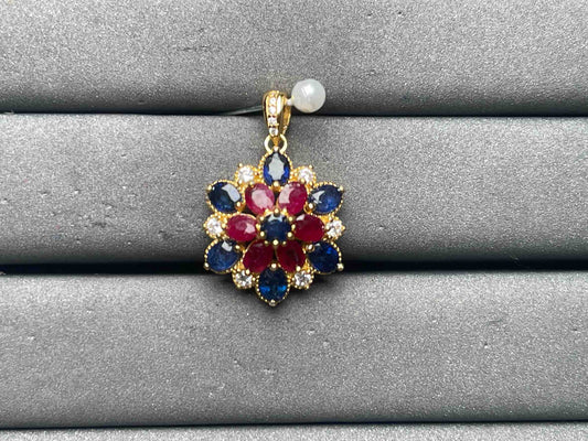 A10672 Ruby Pendant