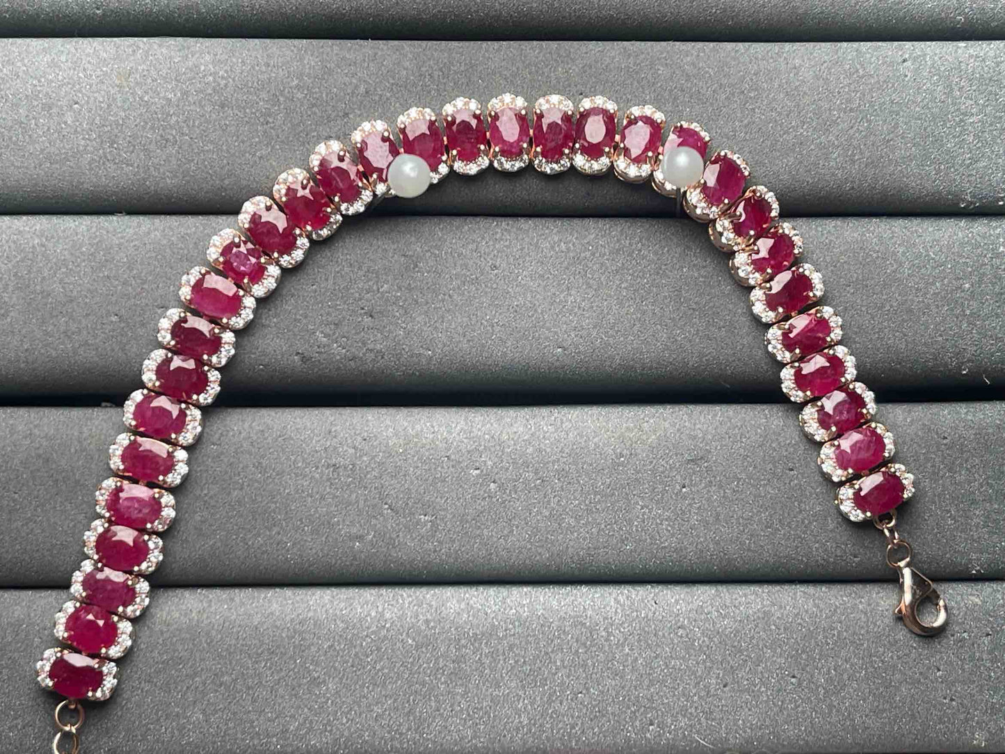 A10673 Ruby Bracelet