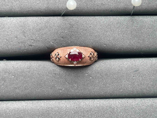 A10674 Ruby Ring