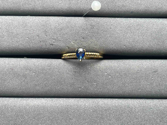 A10678 Sapphire Ring