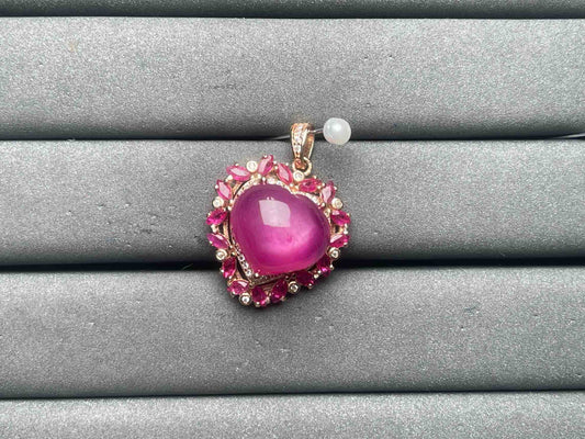 A10681 Ruby Pendant