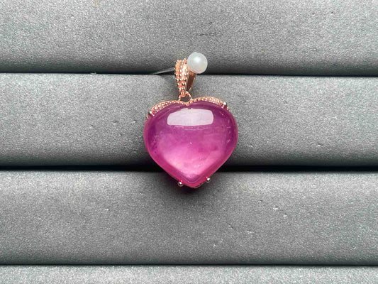 A10682 Ruby Pendant
