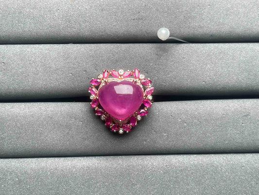 A10687 Ruby Ring