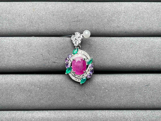 A10688 Ruby Pendant