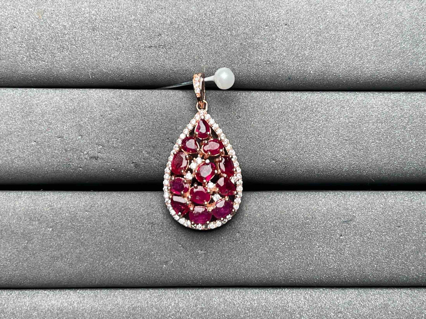 A10696 Ruby Pendant