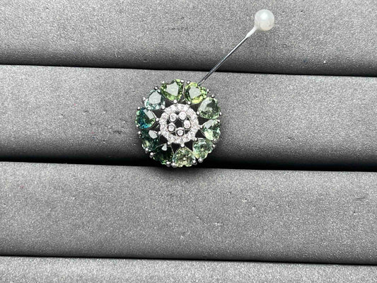 A10697 Sapphire Pendant