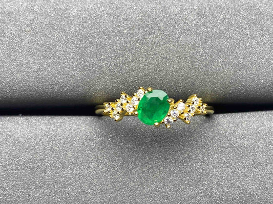 A106 Emerald Ring