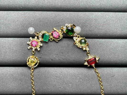 A10702 Emerald Bracelet