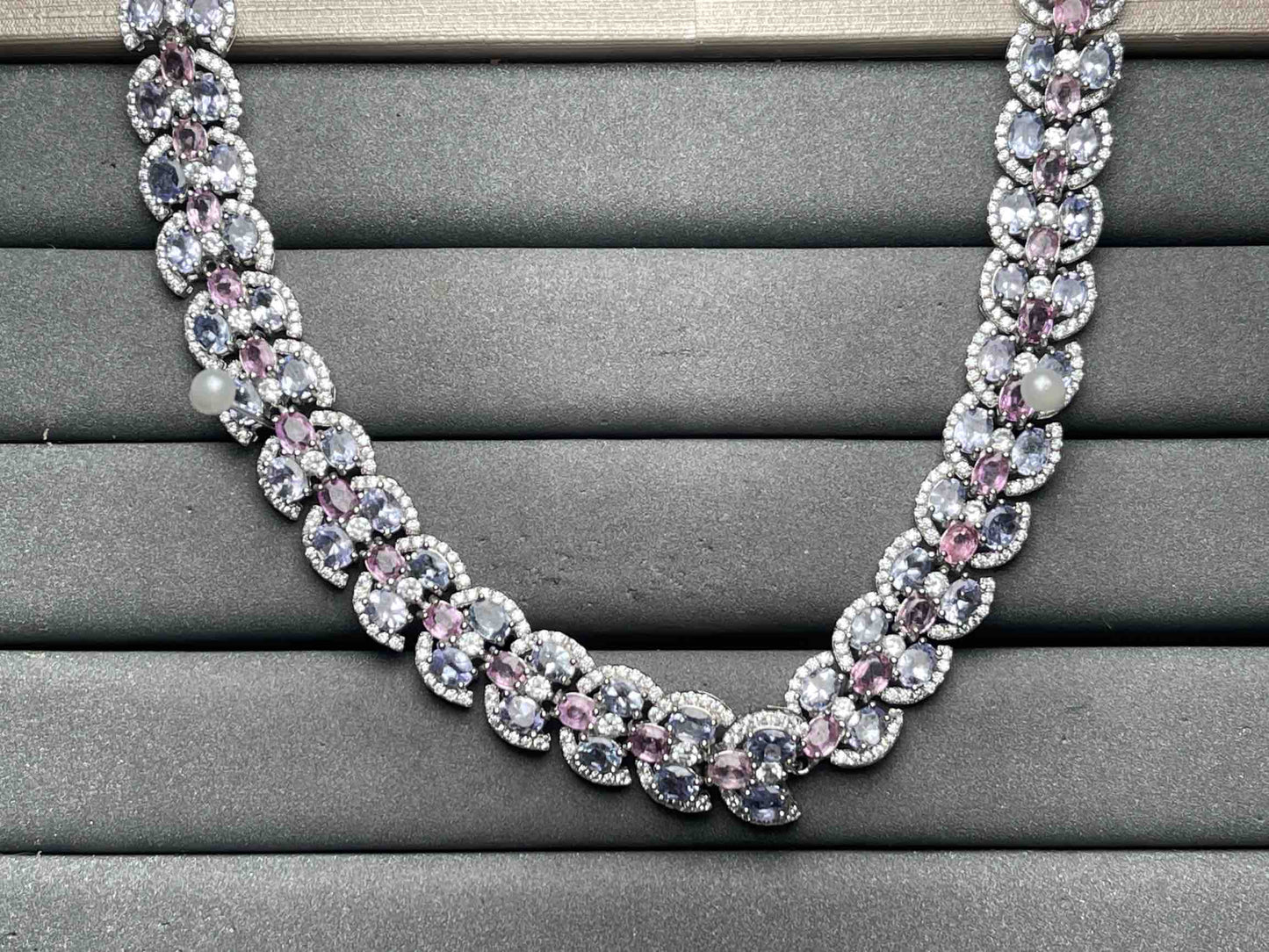 A10706 Sapphire Necklace