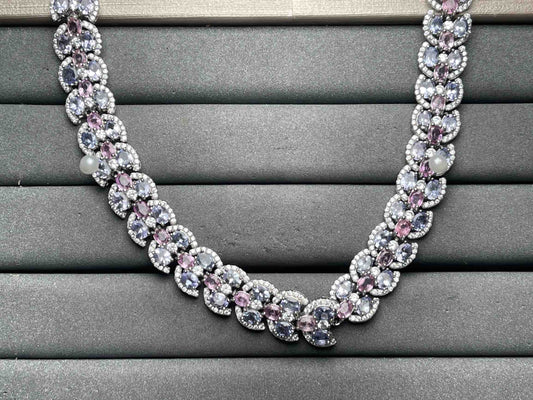 A10706 Sapphire Necklace