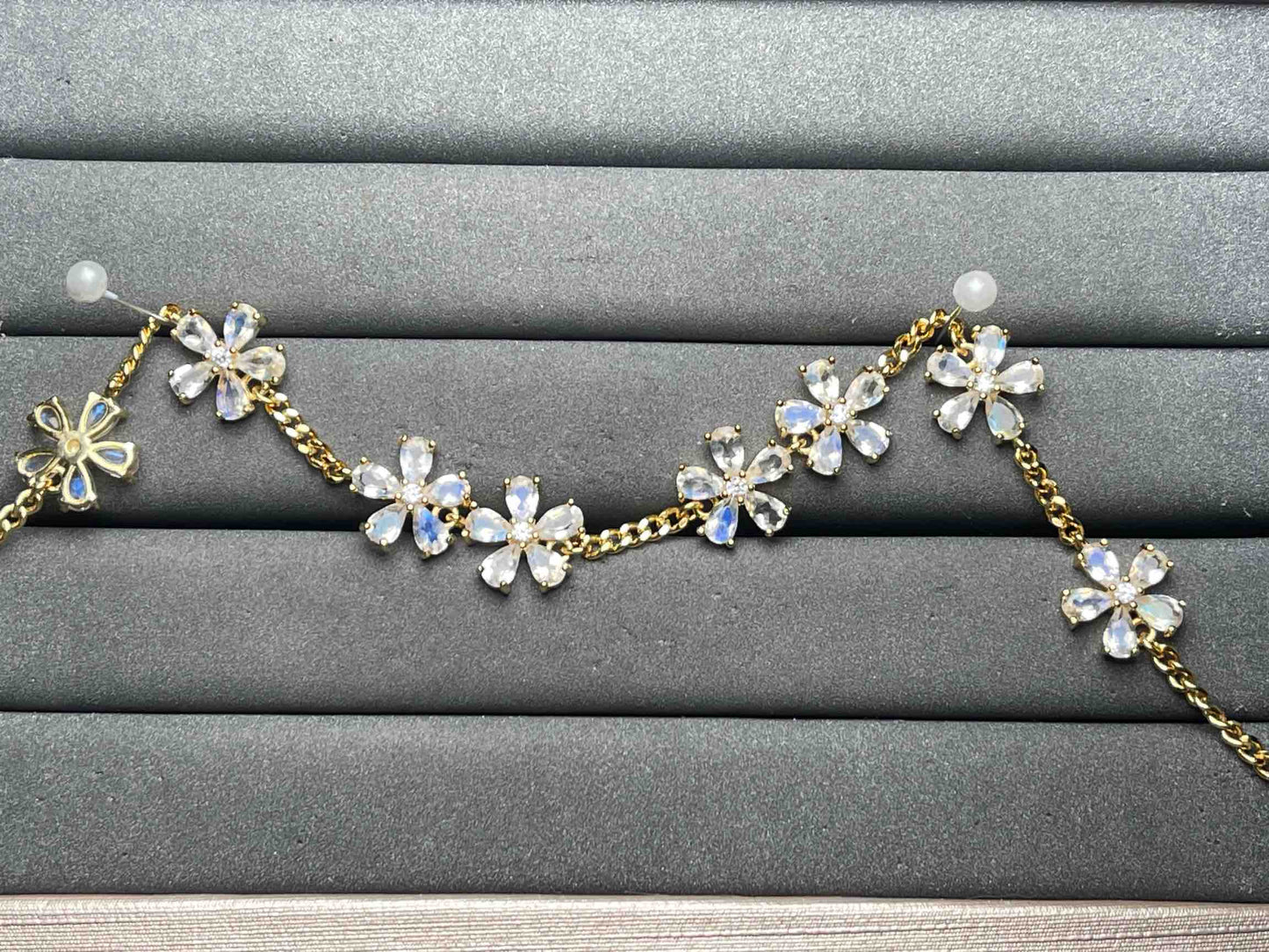 A10707 Aquamarine Necklace