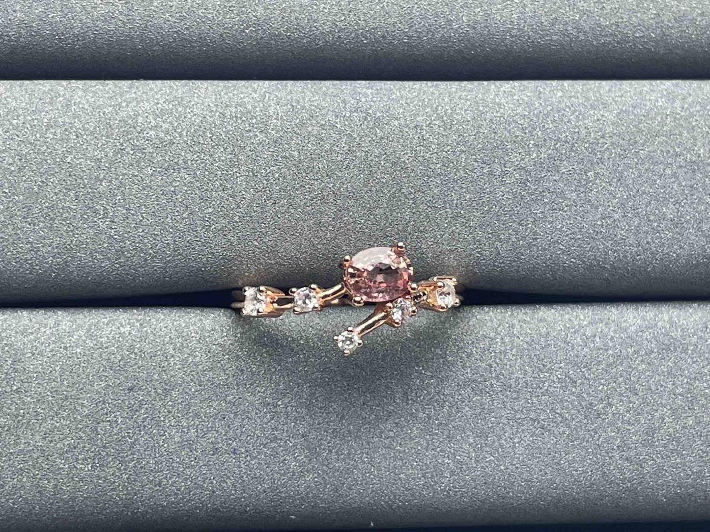 A1071 Pink Sapphire Ring