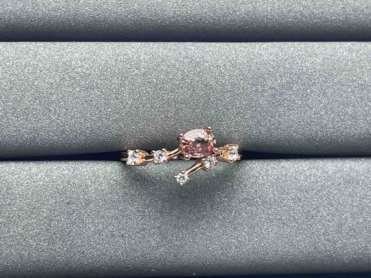A1071 Pink Sapphire Ring