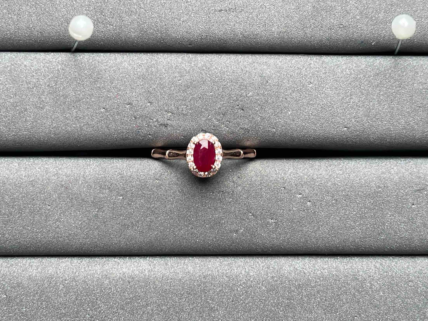A10711 Ruby Ring