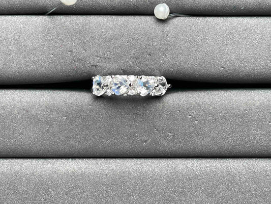 A10714 Aquamarine Ring