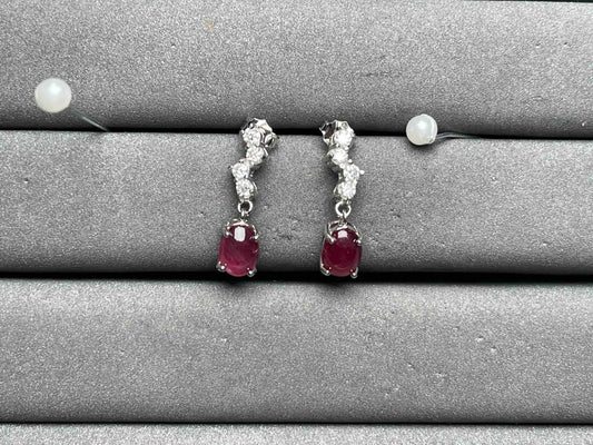 A10716 Ruby Earrings
