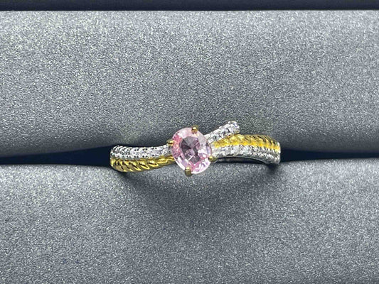 A1072 Pink Sapphire Ring