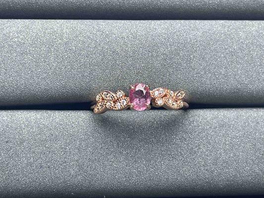A1073 Pink Sapphire Ring