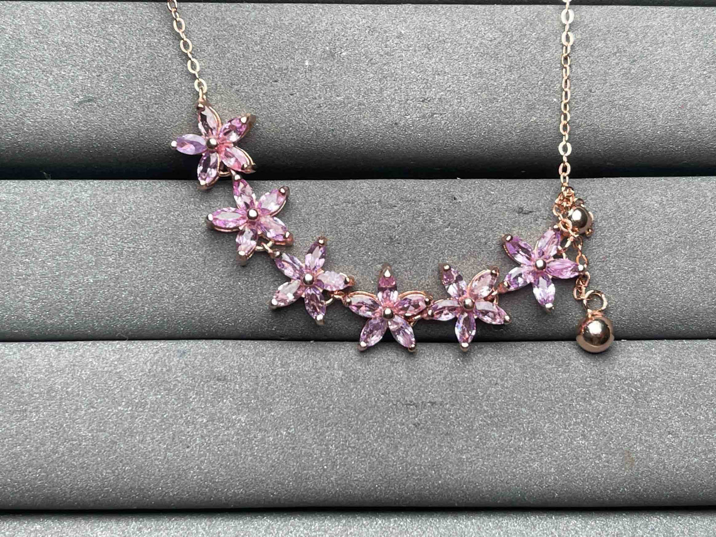 A10732 Sapphire Necklace