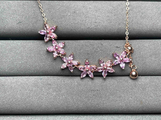 A10732 Sapphire Necklace