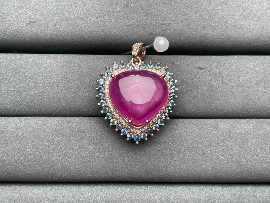 A10735 Ruby Pendant