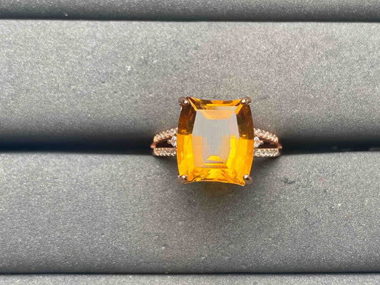 A10738 Citrine Ring
