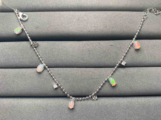 A10742 Opal Necklace