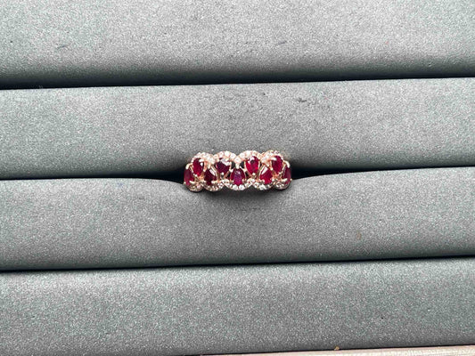 A10745 Ruby Ring