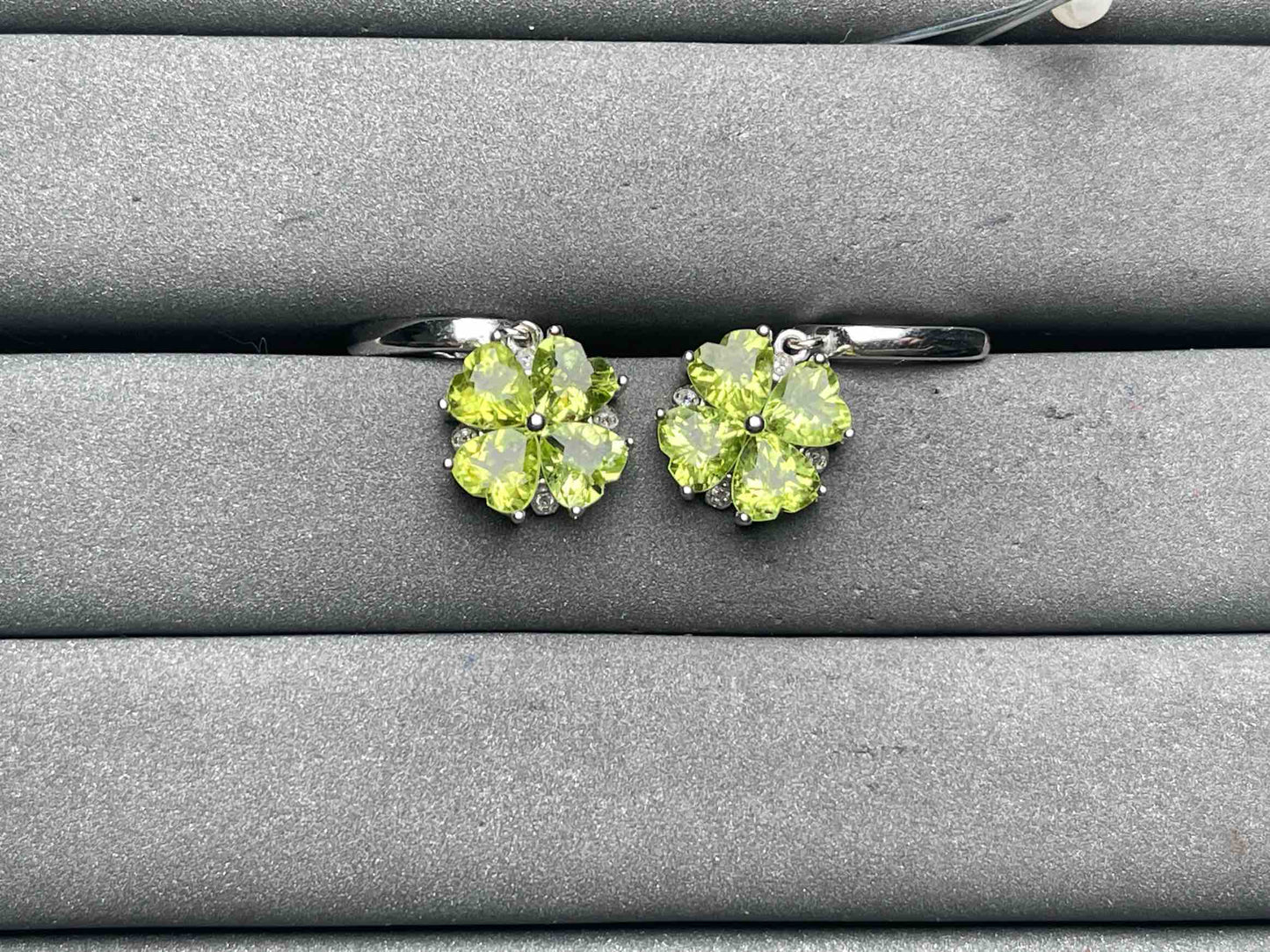 A10751 Peridot Earrings