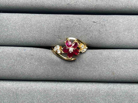A10753 Ruby Ring