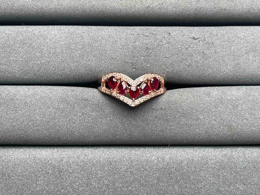 A10756 Ruby Ring