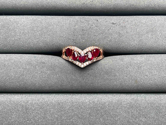 A10757 Ruby Ring