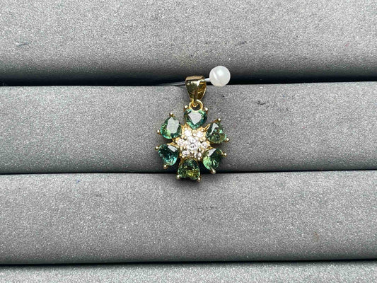 A10758 Sapphire Pendant