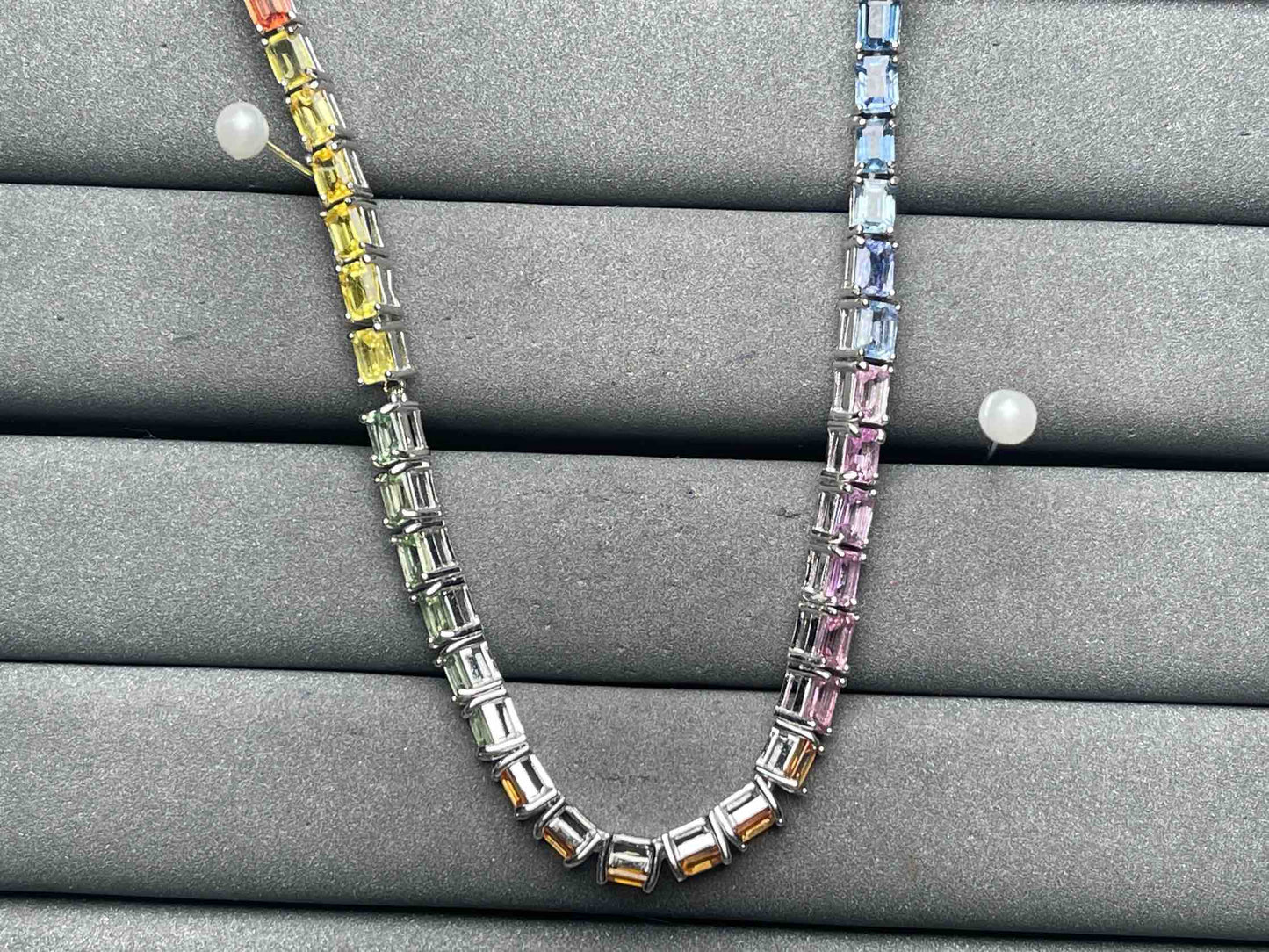 A10773 Sapphire Necklace