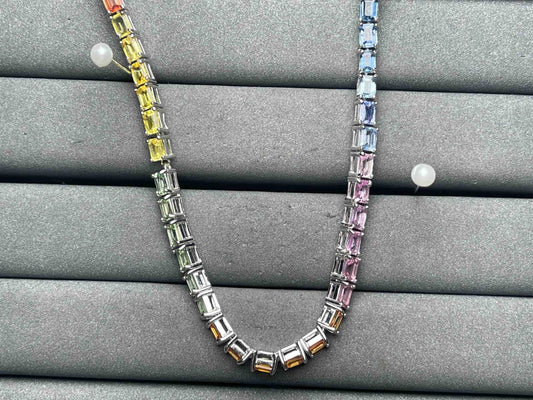 A10773 Sapphire Necklace